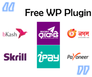 Promo-free-wordpress-plugin-bkash-rocket-nagad-skrill-payoneer