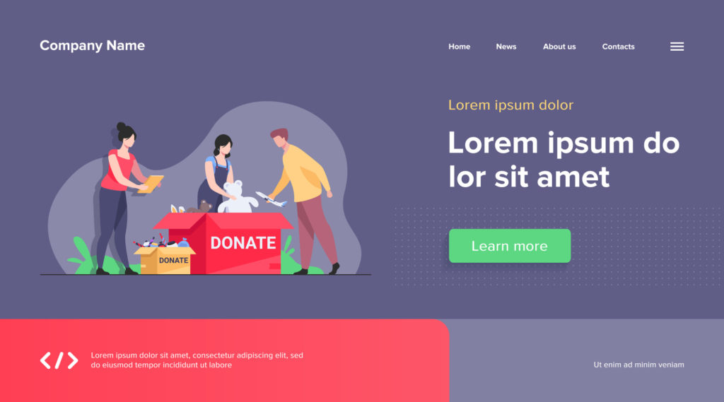 donation-website-design-development-zit-engine