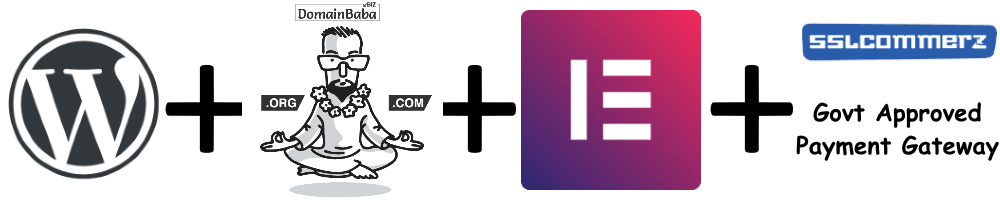 wordpress-domainbaba-elementor-sslcommerz-zitengine