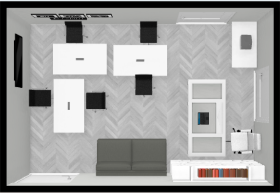 co-working space lalmatia, dhanmondi design 1